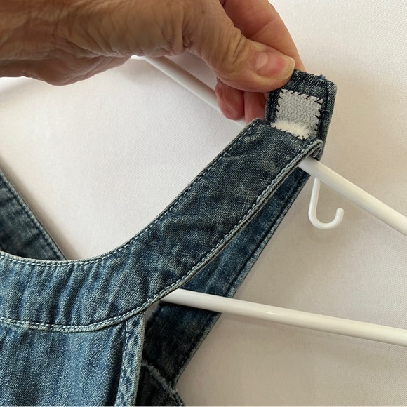 ANTHROPOLOGIE PILCRO & THE LETTERPRESS OVERALLS SZ 6 WIDE LEG BOHEMIAN CROPPED - Picture 6 of 12